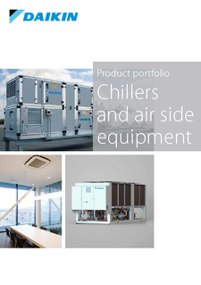 401 - Chillers and air side equipment_Product portfolio.pdf 401 - Chillers and air side equipment_Product portfolio.pdf